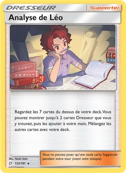 Analyse de Léo, Duo de Choc, n° 133