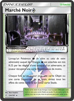 Marché Noir ◇, Duo de Choc, n° 134