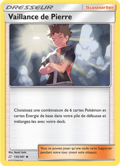 Vaillance de Pierre, Duo de Choc, n° 135