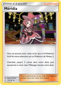 Méridia, Duo de Choc, n° 137
