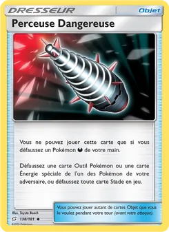 Perceuse Dangereuse, Duo de Choc, n° 138