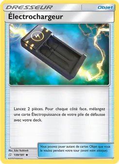 Électrochargeur, Duo de Choc, n° 139