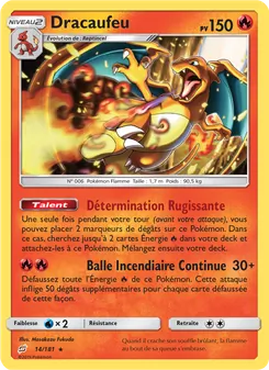 Dracaufeu, Duo de Choc, n° 14