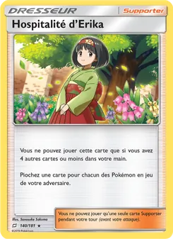 Hospitalité d’Erika, Duo de Choc, n° 140