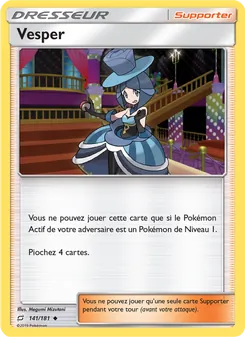 Vesper, Duo de Choc, n° 141