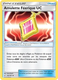 Amulette Féerique UC, Duo de Choc, n° 142