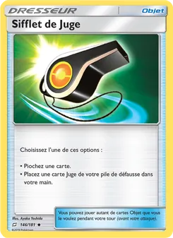 Sifflet de Juge, Duo de Choc, n° 146