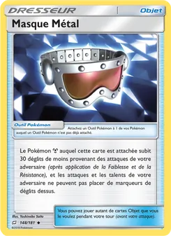 Masque Métal, Duo de Choc, n° 148