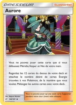 Aurore, Duo de Choc, n° 149