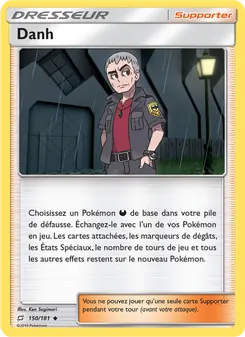 Danh, Duo de Choc, n° 150