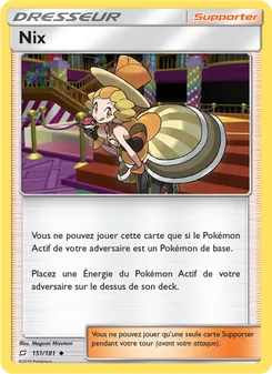 Nix, Duo de Choc, n° 151