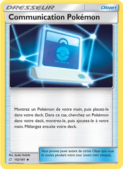 Communication Pokémon, Duo de Choc, n° 152