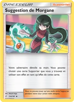 Suggestion de Morgane, Duo de Choc, n° 154