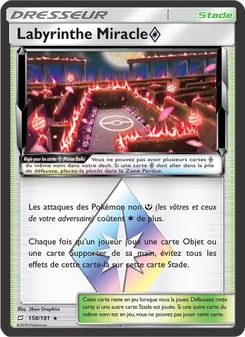 Labyrinthe Miracle ◇, Duo de Choc, n° 158