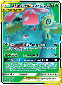 Celebi et Florizarre GX, Duo de Choc, n° 159