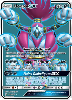 Hoopa GX, Duo de Choc, n° 166