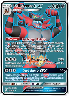 Félinferno GX, Duo de Choc, n° 167