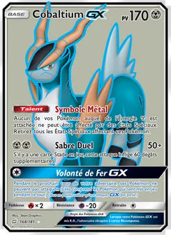 Cobaltium GX, Duo de Choc, n° 168