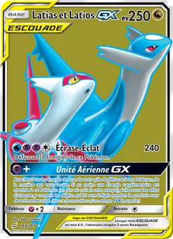 Latias et Latios GX, Duo de Choc, n° 169