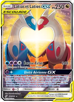 Latias et Latios GX, Duo de Choc, n° 170
