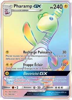Pharamp GX, Duo de Choc, n° 185