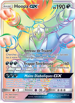 Hoopa GX, Duo de Choc, n° 187