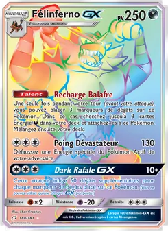 Félinferno GX, Duo de Choc, n° 188