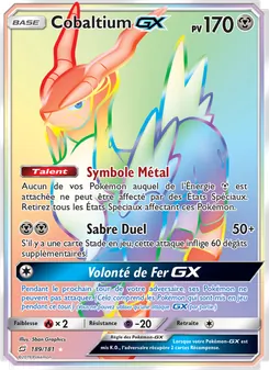 Cobaltium GX, Duo de Choc, n° 189