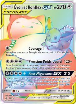 Évoli et Ronflex GX, Duo de Choc, n° 191