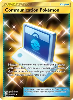 Communication Pokémon, Duo de Choc, n° 196