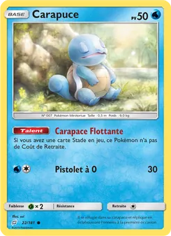 Carapuce, Duo de Choc, n° 22