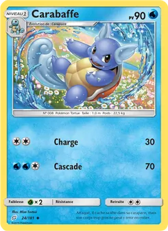 Carabaffe, Duo de Choc, n° 24