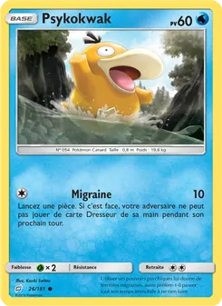 Psykokwak, Duo de Choc, n° 26