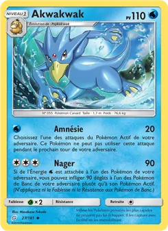 Akwakwak, Duo de Choc, n° 27