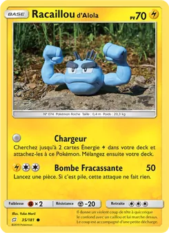 Racaillou d’Alola, Duo de Choc, n° 35