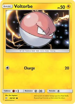 Voltorbe, Duo de Choc, n° 38