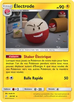 Électrode, Duo de Choc, n° 39