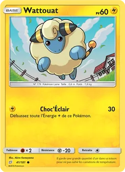 Wattouat, Duo de Choc, n° 41