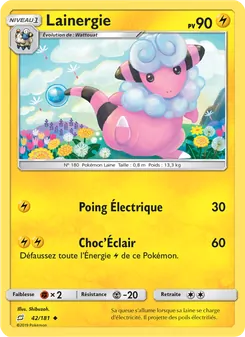 Lainergie, Duo de Choc, n° 42