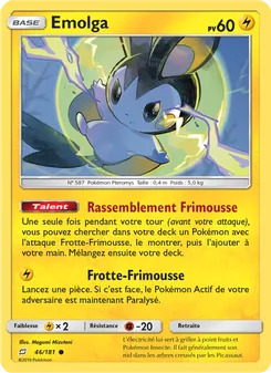 Emolga, Duo de Choc, n° 46