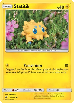 Statitik, Duo de Choc, n° 47