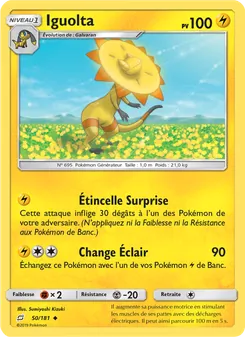Iguolta, Duo de Choc, n° 50