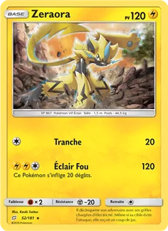 Zeraora, Duo de Choc, n° 52
