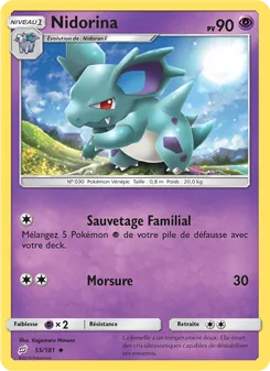 Nidorina, Duo de Choc, n° 55