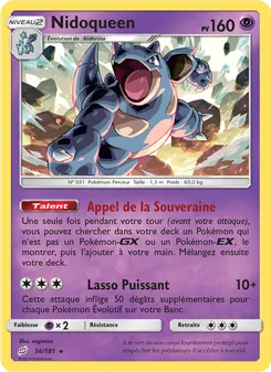 Nidoqueen, Duo de Choc, n° 56
