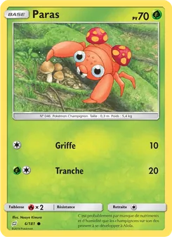 Paras, Duo de Choc, n° 6
