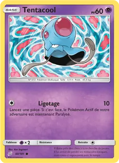 Tentacool, Duo de Choc, n° 60