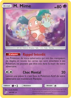 M. Mime, Duo de Choc, n° 66