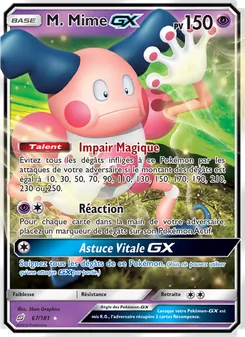 M. Mime GX, Duo de Choc, n° 67