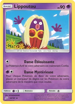 Lippoutou, Duo de Choc, n° 68